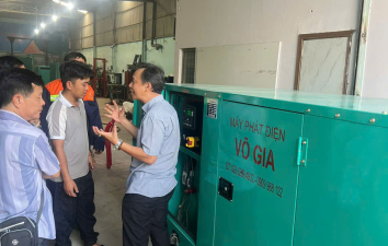Máy Phát Điện Baudouin Quận Bình Tân