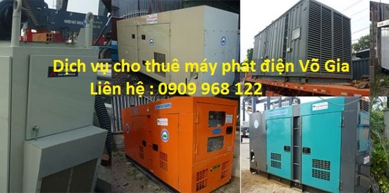 cho thuê máy phát điện, cho thue may phat dien