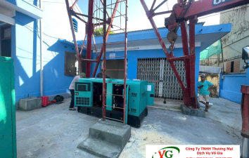 Máy Phát Điện Xã Bình Chánh