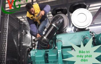 Bảo trì máy phát điện tại TPHCM & Toàn Quốc