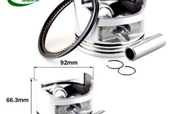 Bộ pittong động cơ máy phát điện