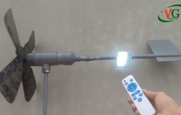Cách làm máy phát điện gió từ ống nhựa PVC, phế liệu