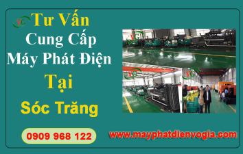 Bảng Báo Giá Máy Phát Điện Tại Sóc Trăng