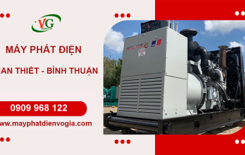 Cho thuê máy phát điện Bình Thuận