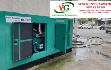 Cho Thuê Máy Phát Điện Dessun KP-DE250 Công Suất 250kVA