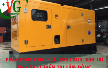 Cho thuê máy phát điện Lâm Đồng