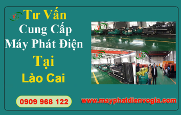 Máy phát điện tại Lào Cai