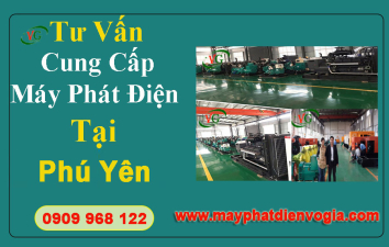 Cho thuê máy phát điện Phú Yên