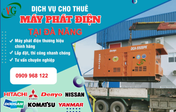 Cho thuê máy phát điện tại Đà Nẵng