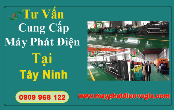 Máy phát điện Tại Tây Ninh