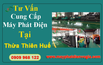 Máy phát điện tại Thừa Thiên Huế