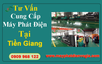 Máy phát điện Tại Tiền Giang