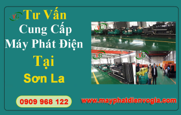 Máy phát điện tỉnh Sơn La