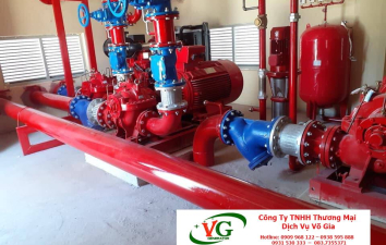 10 Điều cần quan tâm khi chọn bơm chữa cháy trong hệ thống PCCC