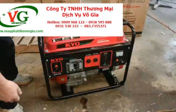 Hướng dẫn cách phân biệt máy phát điện Honda chính hãng