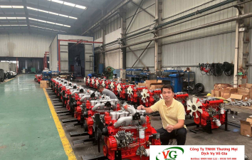 Tuyển dụng nhân sự Kỹ sư bán hàng máy phát điện và máy bơm chữa cháy