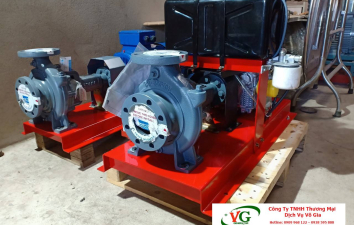 Giá Máy Bơm Chữa Cháy Hyundai
