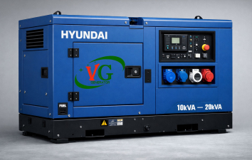 Máy phát điện Hyundai tại Quận Tân Bình
