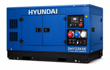 Máy phát điện Hyundai tại Quận Tân Phú