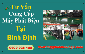 Bảng Báo Giá Máy Phát Điện Tại Bình Định