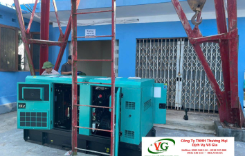 Máy Phát Điện Xã Bình Lợi