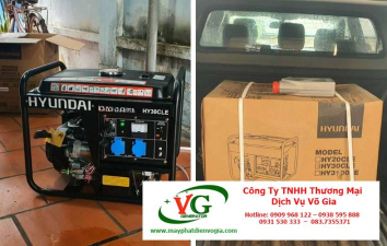 Tips chọn máy phát điện cho tiệm tóc, studio, café nhỏ