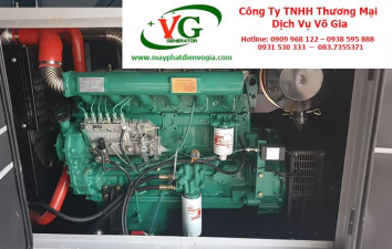 Cho Thuê Máy Phát Điện Dessun KP-DE100 Công Suất 100kVA