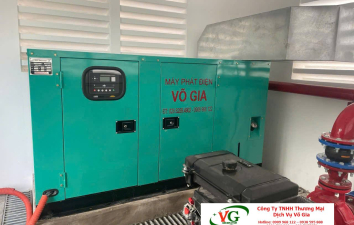 Máy Phát Điện Xã An Nhơn Tây