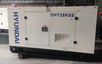 Cách nhận biết máy phát điện sử dụng động cơ Hyundai chính hãng