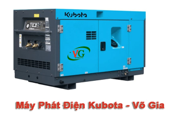 Bảng Báo Giá Máy Phát Điện Kubota Tại Tphcm & Toàn Quốc
