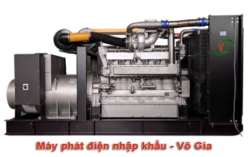 Bảng báo giá máy phát điện nhập khẩu tại Tphcm & Toàn Quốc