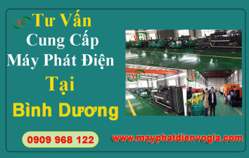 Bảng báo giá máy phát điện tại Bình Dương