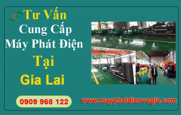 Máy Phát Điện Tại Gia Lai