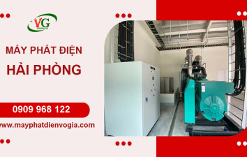 Máy phát điện tại Hải Phòng