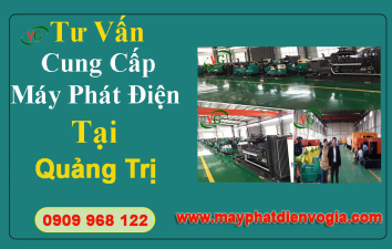 Máy phát điện tại Quảng Trị
