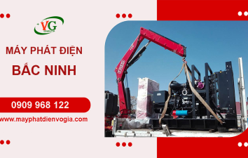 Máy phát điện tỉnh Bắc Ninh