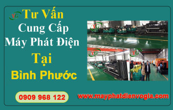 Máy phát điện tỉnh Bình Phước