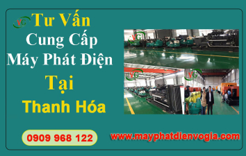 Máy phát điện tỉnh Thanh Hóa