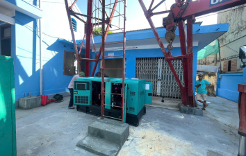 Máy Phát Điện Xã Nghĩa Thành Tphcm