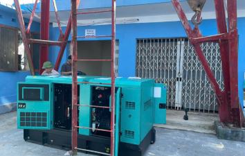 Máy Phát Điện Xã Hồ Tràm Tphcm