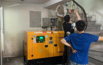 Máy Phát Điện Xã Hoà Hội