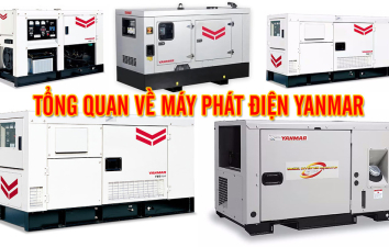 Sơ lược về máy phát điện Yanmar