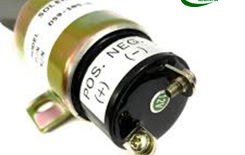 Solenoid Tắt Máy D59-105-10 12V