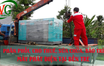 Sửa chữa máy phát điện Bến Tre