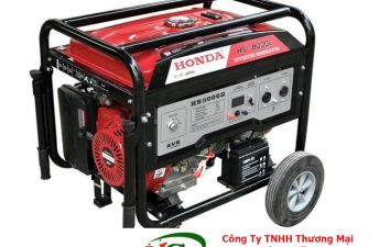 Test tải MÁY PHÁT ĐIỆN HONDA KPH8000E - 6.0kW​