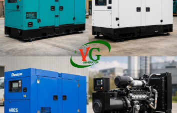 Top 4 dòng máy phát điện 3 pha 60kVA phổ biến nhất thị trường