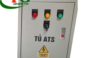 Máy phát điện gặp lỗi khi làm việc với tủ ATS