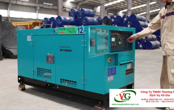Các yêu cầu khi vận hành máy phát điện công nghiệp