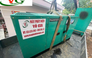Máy phát điện Cummins tại Trà Vinh