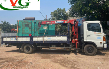 Máy phát điện Cummins tại Đồng Tháp